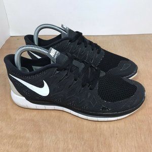 nike free 5.0 running shoes black